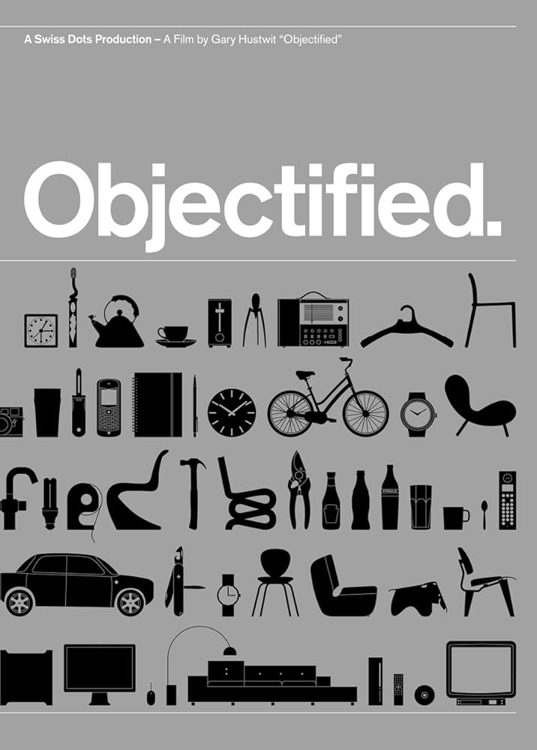 Objectified, by Gary Hustwit